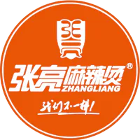 Brand logo sticker at Zhangliang Malatang Spicy Hotpot, a Hot Pot Restaurant in National City